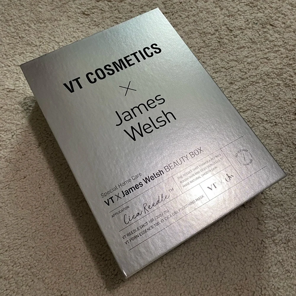 VT Cosmetics x James Welsh Beauty Box NIB - Picture 1 of 3